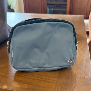 lululemon athletica Slate Blue Toiletry Bag